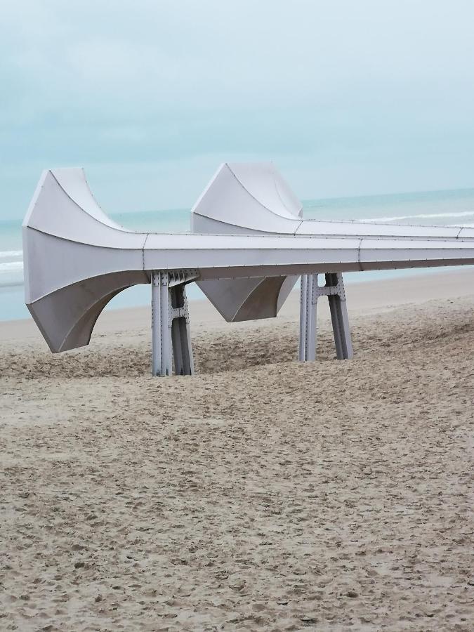 Ferienwohnung Fleuri Westende Middelkerke Exterior foto
